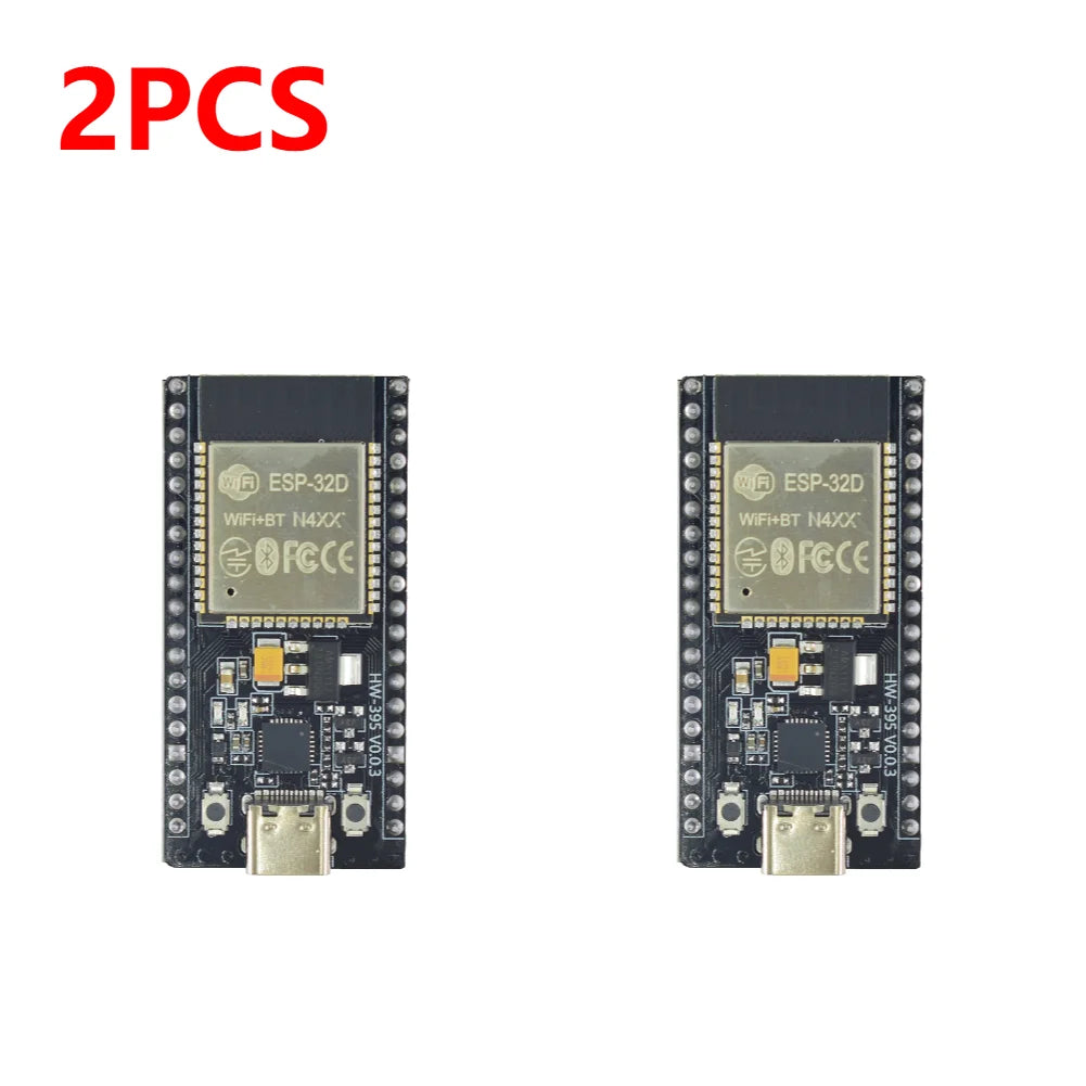 ESP32-WROOM-32 CP2102 Dev Board WiFi BT BLE – 1 to 5 Pack IoT Development Board Richie's 2 PCS CP2102