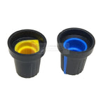 30PCS Potentiometer Knobs Set 6mm WH148 Assorted Colors Potentiometer Knobs Set Richie's