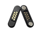 3-Pin Magnetic Pogo Pin Connector Male Female Set | CE RoHS Magnetic Pogo Connector Richie's