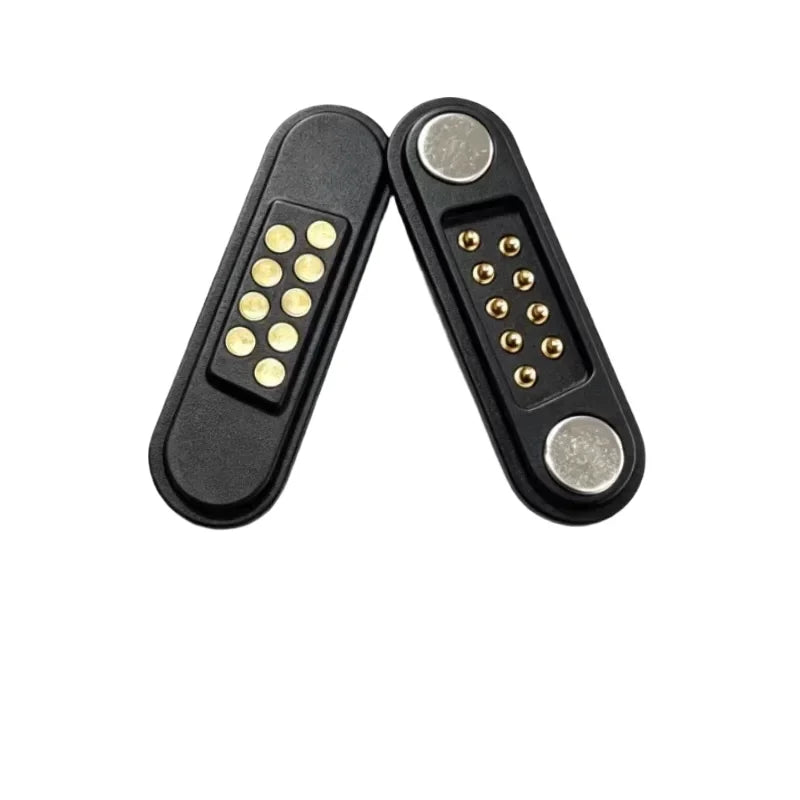 3-Pin Magnetic Pogo Pin Connector Male Female Set | CE RoHS Magnetic Pogo Connector Richie's