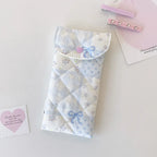 Floral Glasses Case Dustproof Button Sunglasses Storage Bag Eyewear Storage Case Richie's 04