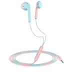 FUCHU 3.5mm Wired Earbuds Stereo Bass Headset With Mic Wired Earbuds Richie's