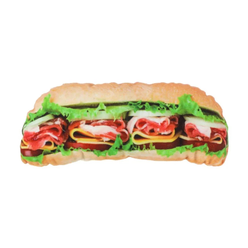 Fabric Bread-Shaped Dog Chew Toy for Small Breeds | Richie's Dog Chew Toy Richie's style 2