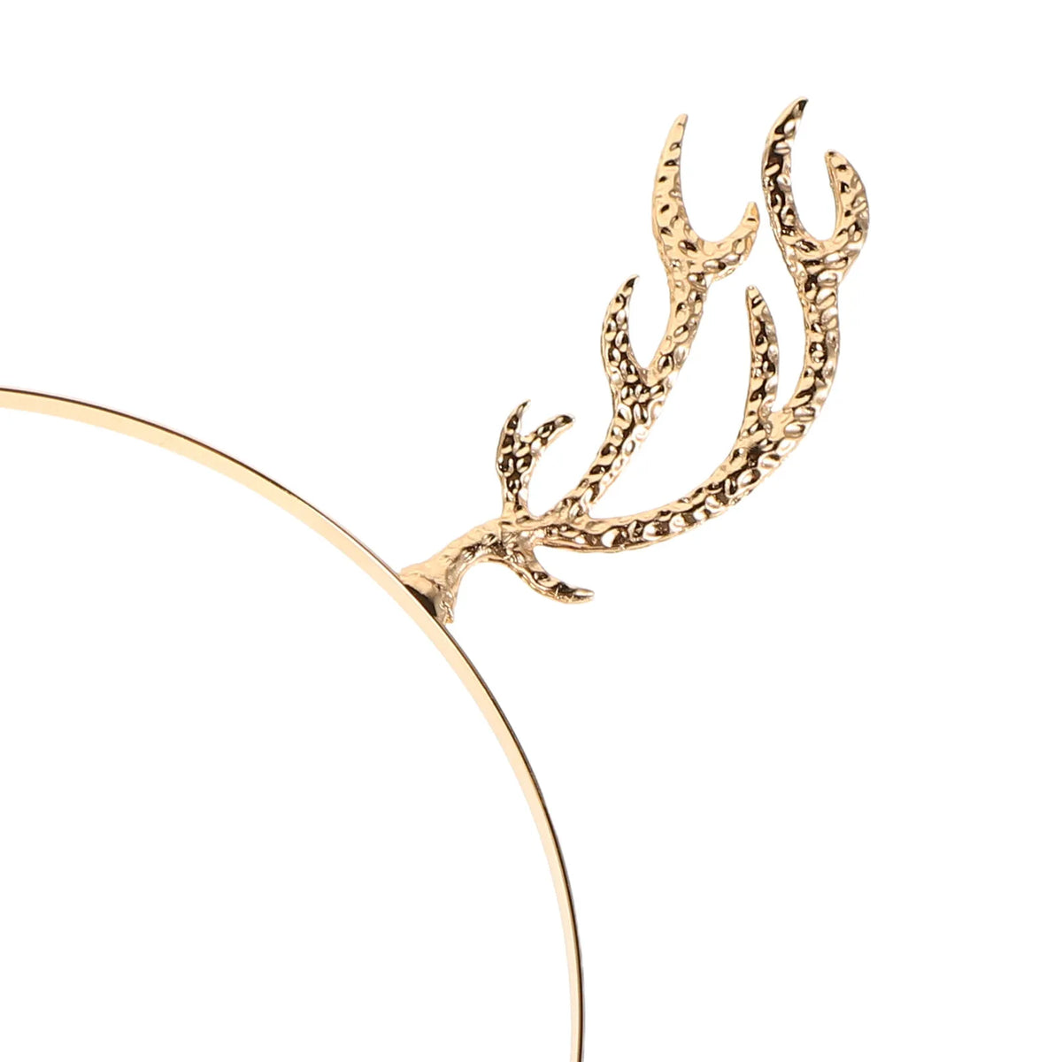 Sparkly Reindeer Antler Headband – Rhinestone Holiday Hair Hoop Holiday Antler Headband Richie's