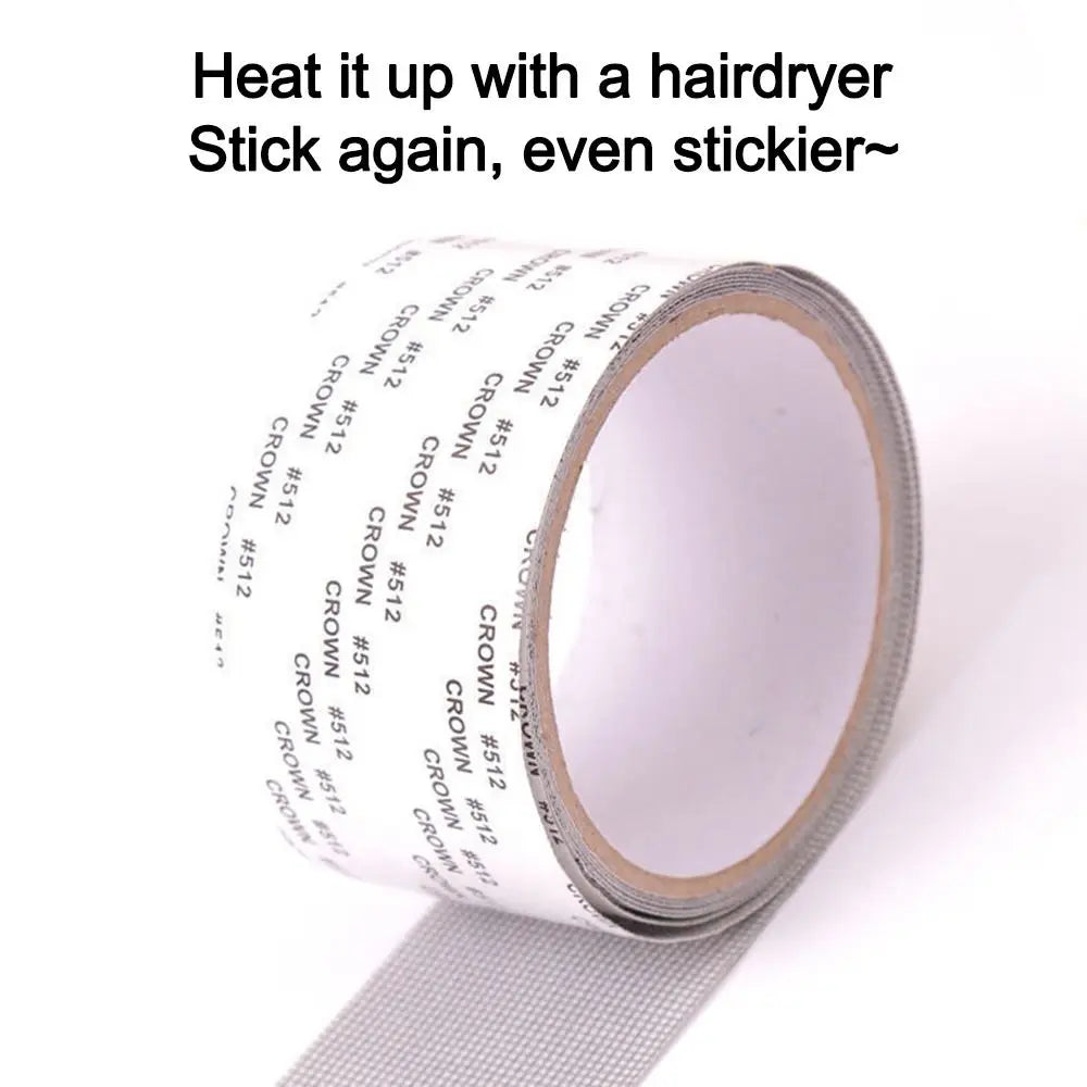 5cm Window Screen Repair Tape – Self-Adhesive Mesh Roll Screen Repair Tape Richie's