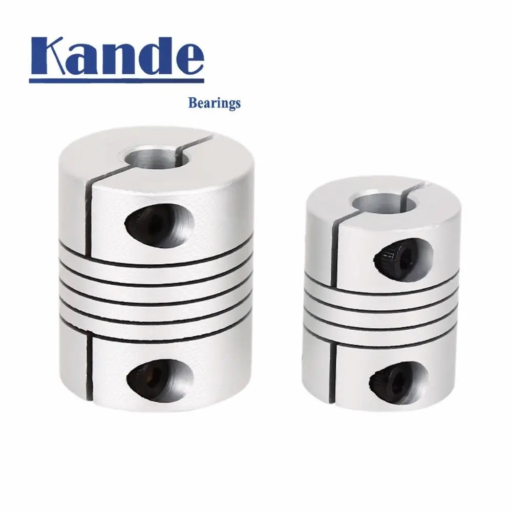 Kande D32L40 Aluminum Flexible Shaft Coupling 8–16mm 3D Printer Flexible Shaft Coupling Richie's