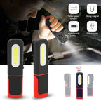 Rechargeable COB LED Magnetic Work Light | USB Flashlight LED Work Light Richie's