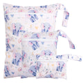 3-Pack Waterproof Travel Storage Bags – Cosmetic, Diaper & Gym Waterproof Storage Bags Richie's BF113-SML