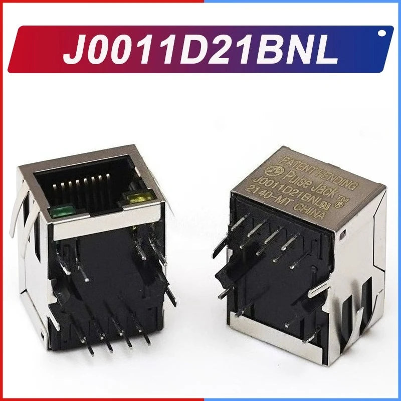 RJ45 Ethernet Transformer Filter – HR911105A Compatible, CE RoHS Network Transformer Filter Richie's J0011D21BNL