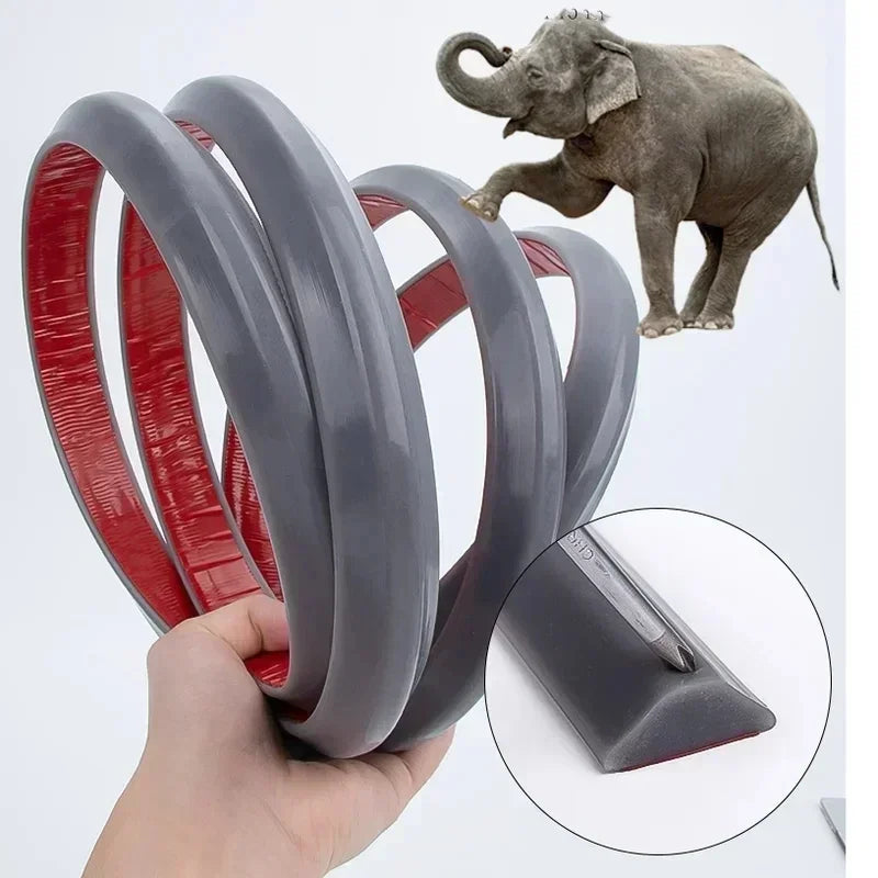 Silicone Shower Water Stopper – Self-Adhesive Bathroom Flood Dam Shower Water Stopper Richie's