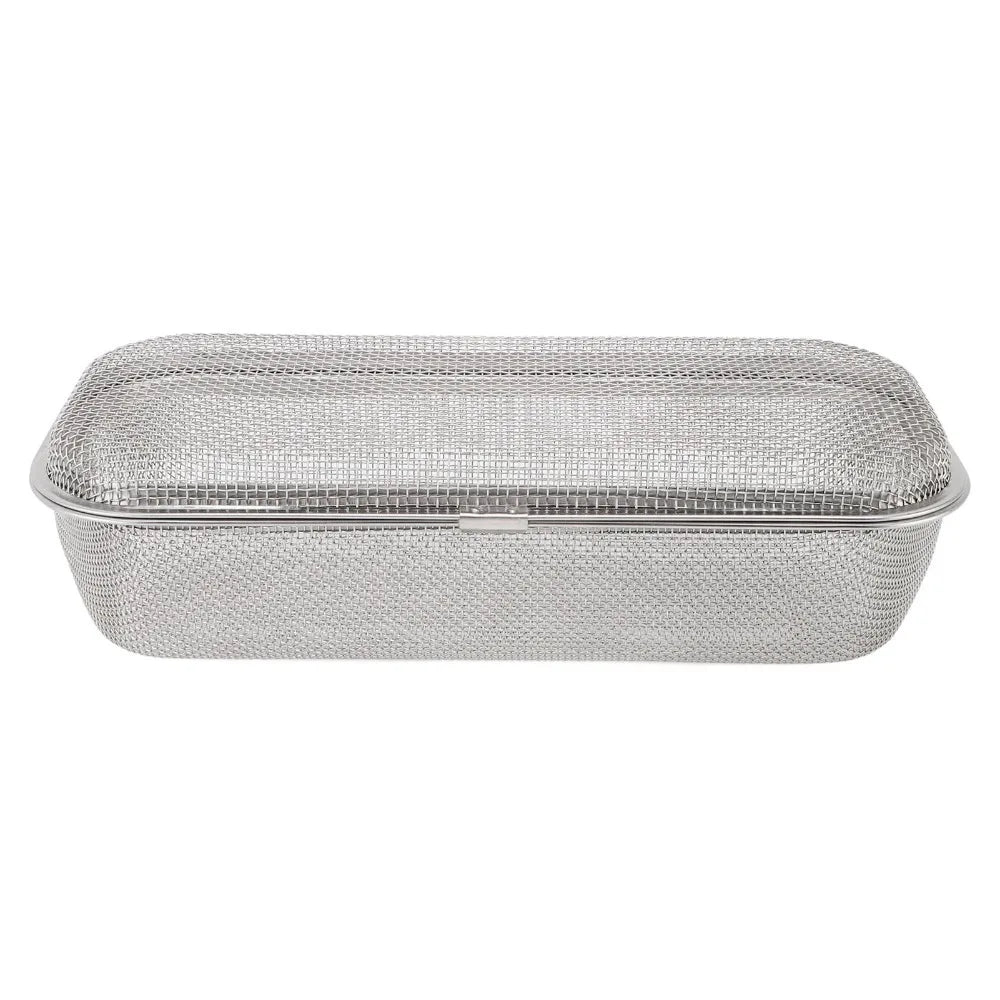 304 Stainless Steel Dishwasher Cutlery Basket Fine Mesh Dishwasher Cutlery Basket Richie's L