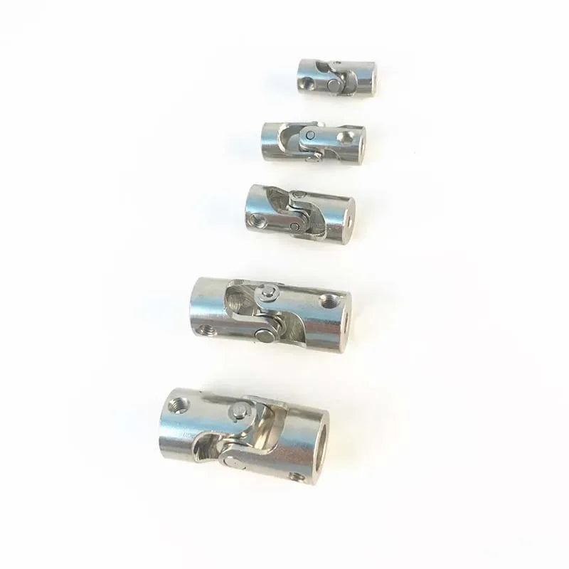 Metal Universal Joint Shaft Coupling Connector 2mm–12mm Shaft Coupling Connector Richie's