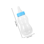 Bottle Piggy Bank Pink PVC Kids Money Box Saving Pot Gift Piggy Bank Richie's Blue
