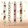 4-Pack Dachshund Ballpoint Pens – Cute Black Ink Novelty Pens Novelty Ballpoint Pens Richie's Dog 4 Pcs