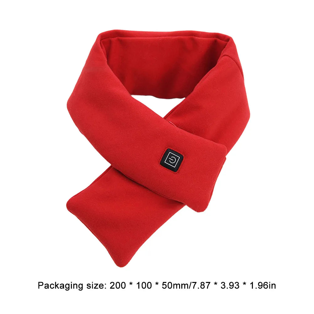 USB Electric Heated Scarf – Thermal Neck Wrap for Outdoor Use Electric Heated Scarf Richie's