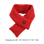 USB Electric Heated Scarf – Thermal Neck Wrap for Outdoor Use Electric Heated Scarf Richie's