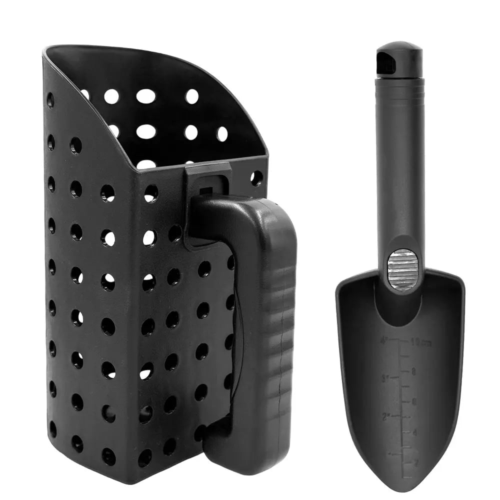 Metal Detector Sand Scoop & Shovel Digging Tool Set Metal Detector Accessories Richie's 1 set