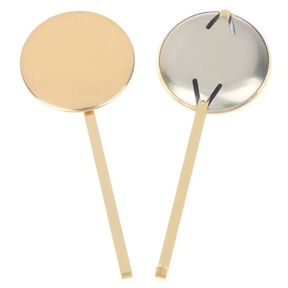 Gold Metal Clock Pendulum 15cm – DIY Quartz Wall Clock Accessory Clock Pendulum Accessory Richie's