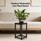 Metal Plant Stand 40cm Square Pedestal – Heavy Duty Indoor Plant Stand Richie's