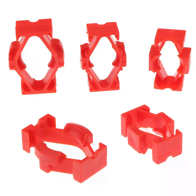 10PCS Urea Fuel Tube Quick Connect Joint Clips 6.30/7.89/9.49mm Fuel Line Connector Richie's