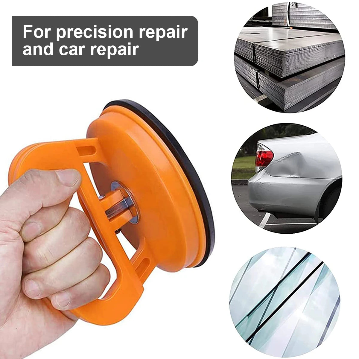 Suction Cup Dent Puller 2-Pack – Car Body & Glass Lifter Tool Dent Puller Tool Richie's
