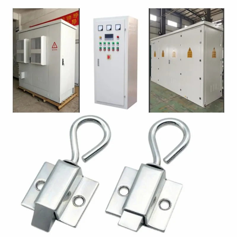 Carbon Steel Spring Bolt Door Latch Gate Security Lock Door Bolt Latch Richie's