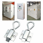 Carbon Steel Spring Bolt Door Latch Gate Security Lock Door Bolt Latch Richie's