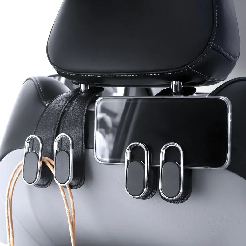 Universal Car Seat Back Hook – Heavy-Duty PVC Organizer Car Seat Back Hook Richie's