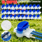 Waterproof Cable Connector Set for Robot Lawnmowers – 3-Hole Lawnmower Cable Connector Richie's