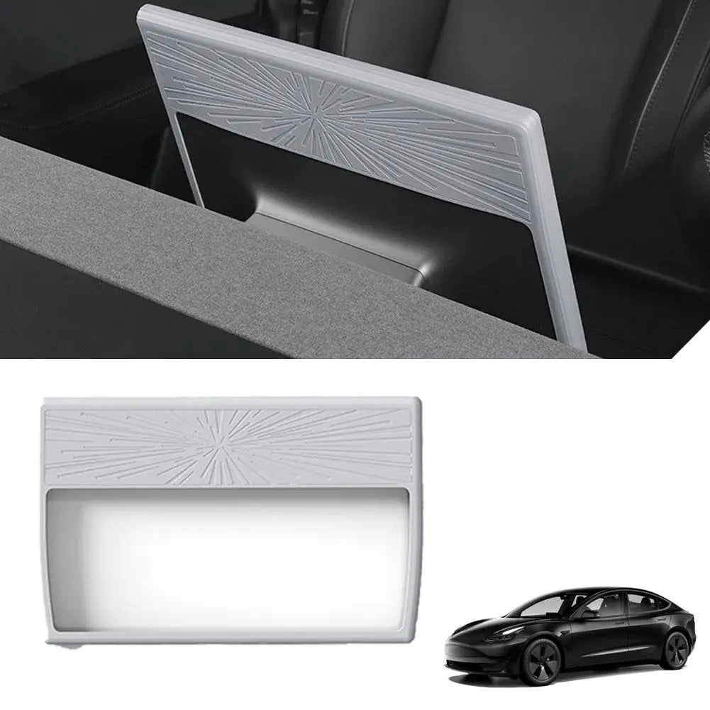 Tesla Model 3 & Y Silicone Screen Edge Protector Frame 2025 Car Screen Protector Richie's Gray
