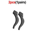 Silicone Anti-Slip Glasses Ear Hooks & Eyewear Grip Holder Eyewear Accessories Richie's Black 1pairs
