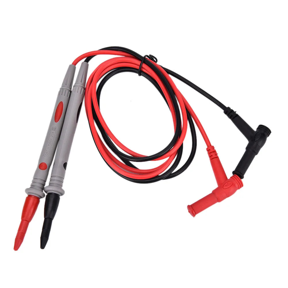 Multimeter Test Leads Gold-Plated Silicone Probe Wire Pen Set Multimeter Test Leads Richie's
