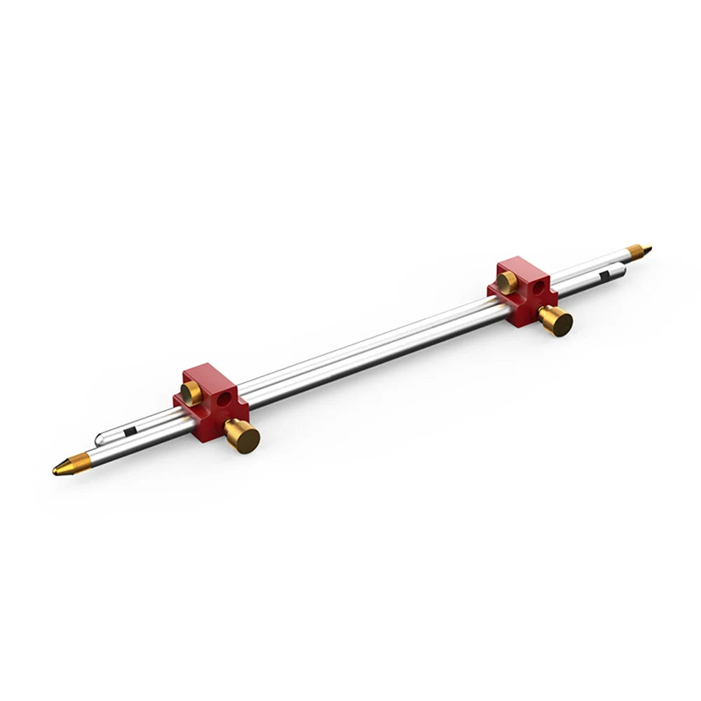 ENJOYWOOD 3-in-1 Modular Bar Gauge Woodworking Compass Tool Woodworking Marking Gauge Richie's 1pc