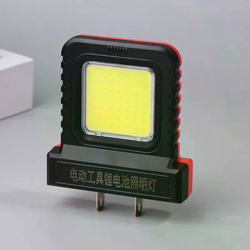 14W LED Work Light for 20V–21V Li-Ion Power Tool Battery LED Work Light Richie's