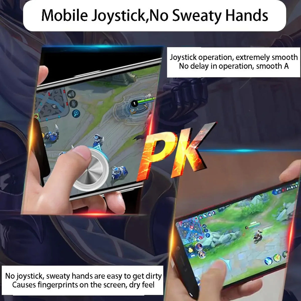 FUCHU Touch Screen Joystick Game Controller – iOS & Android Mobile Game Controller Richie's