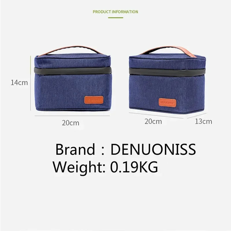 Insulated Lunch Cooler Bag EVA Oxford Picnic Food Bag Insulated Cooler Bag Richie's