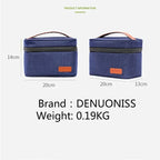 Insulated Lunch Cooler Bag EVA Oxford Picnic Food Bag Insulated Cooler Bag Richie's