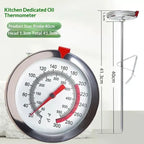 Stainless Steel Kitchen Thermometer Probe – BBQ & Frying Kitchen Thermometer Probe Richie's 20CM