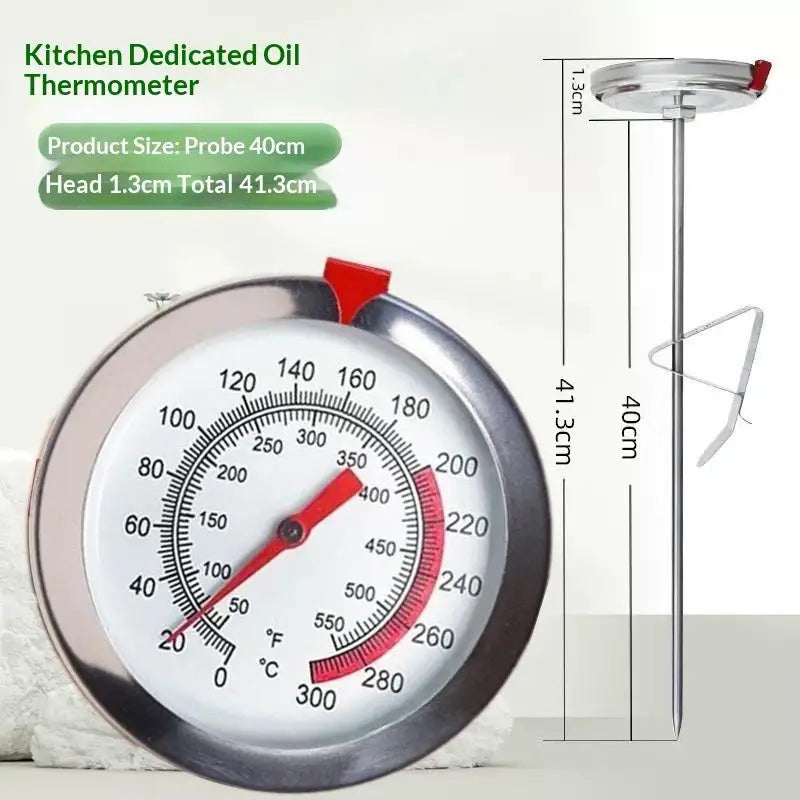 Stainless Steel Kitchen Thermometer Probe – BBQ & Frying Kitchen Thermometer Probe Richie's 20CM