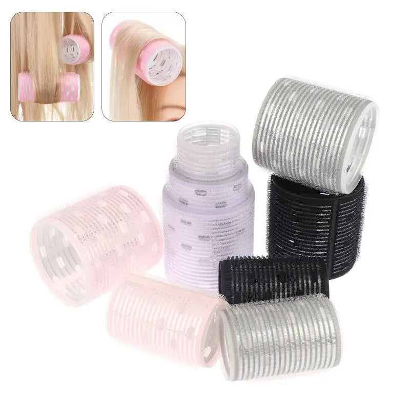 8-Piece Aluminum Core Self-Grip Hair Rollers – Volume & Curls Hair Rollers Set Richie's