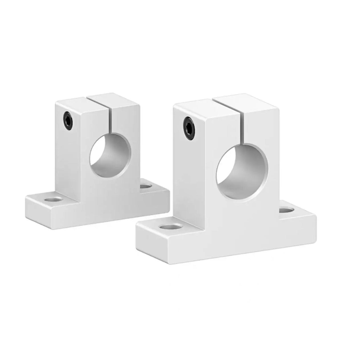 SK20 20mm Linear Shaft Support Bearings for 3D Printers – 2pcs Linear Shaft Support Richie's 2Pcs ZXZC-SK20