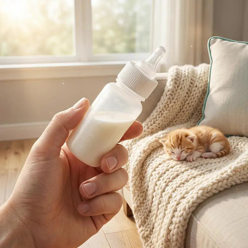 Small Animal Nursing Bottle – Soft Tip for Kittens & Tiny Pets Pet Nursing Bottle Richie's