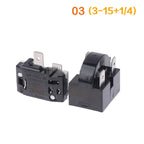 PTC Starter Relay & Overload Protector for Refrigerator Compressor Appliance Repair Part Richie's A3