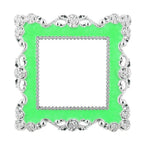 Gold Silver Light Switch Surround Frame | Decorative Cover Switch Cover Frame Richie's SYGLV1