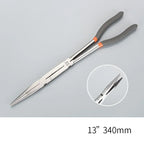 13" Long Nose Pliers 45° 90° Carbon Steel – TOTNEND Long Nose Pliers Richie's A