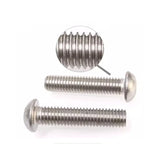 ISO7380 304 SS Hex Socket Button Head Screws M2–M8 | JARBLUE Machine Screws Richie's