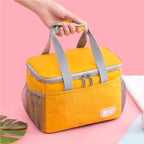 Women's Insulated Lunch Bag Large Waterproof Cooler Tote Insulated Lunch Bag Richie's