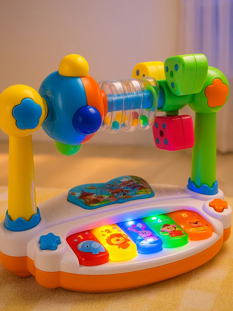 Baby Piano Toy – Light-Up Musical Toy for Ages 1–3 Baby Musical Toy Richie's