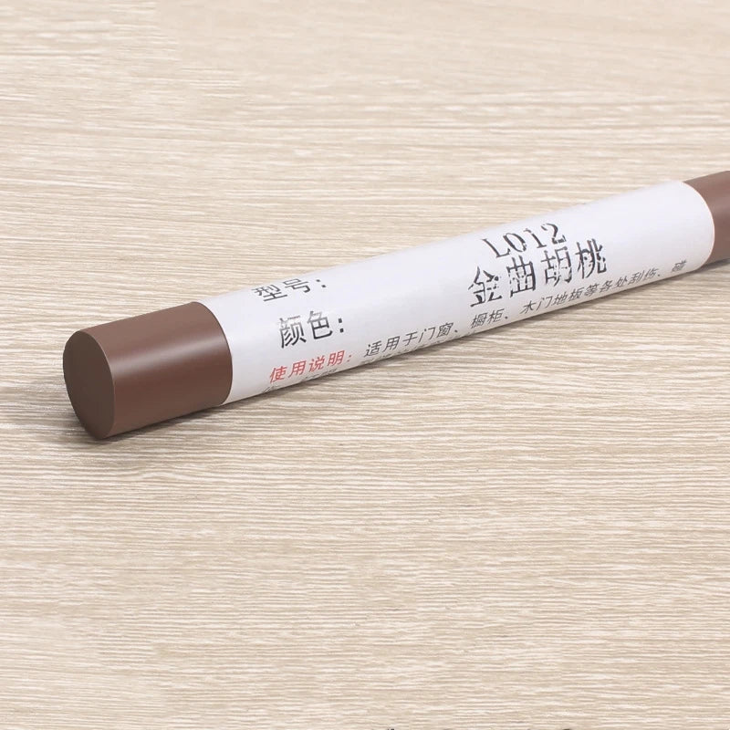 Wood Furniture Floor Scratch Repair Crayon Pen – 20 Colors Wood Repair Crayon Richie's L012