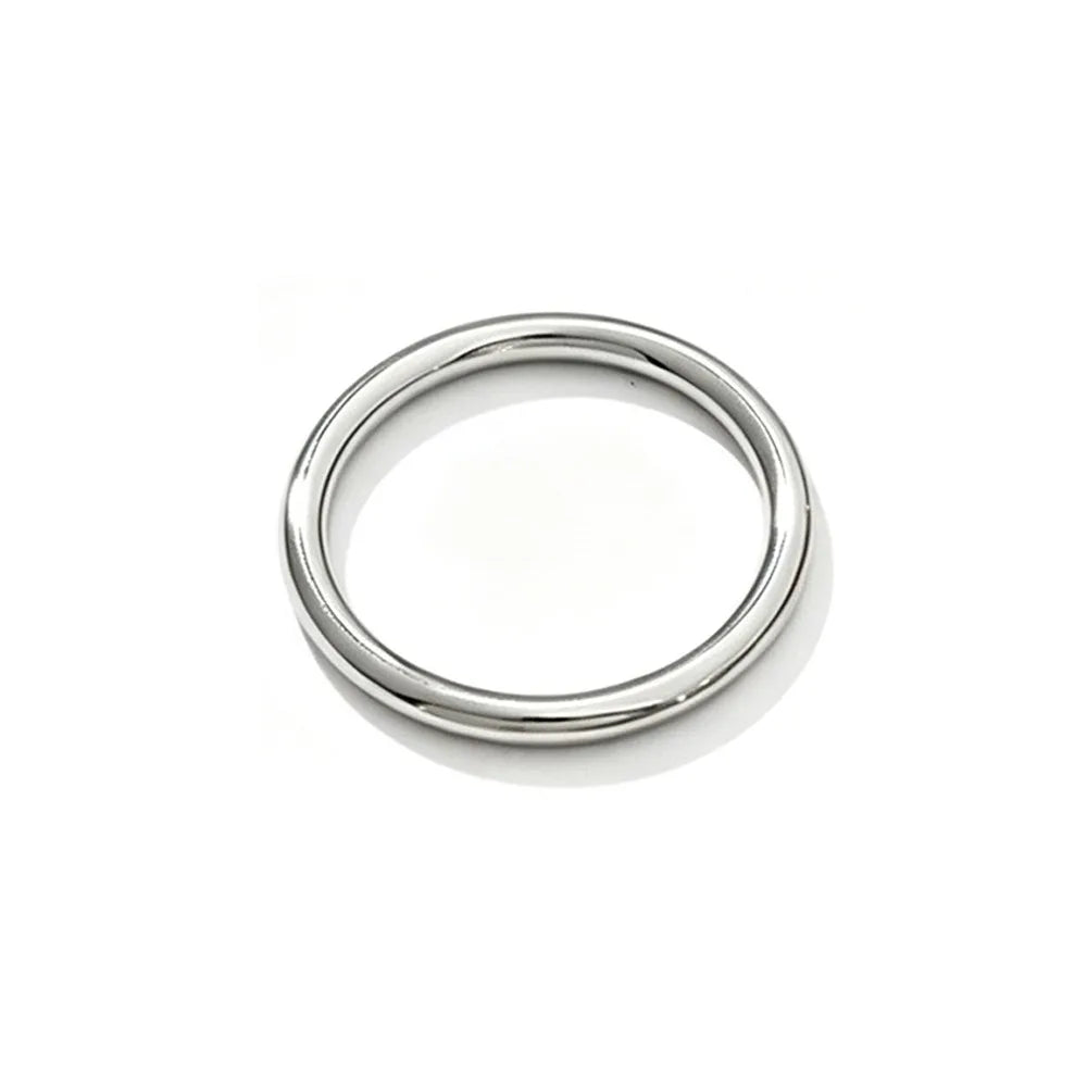 Invisible Metal Waist Cinch Ring – No-Sew Fabric Clip Clothing Cinch Clip Richie's 4.5cm Silver